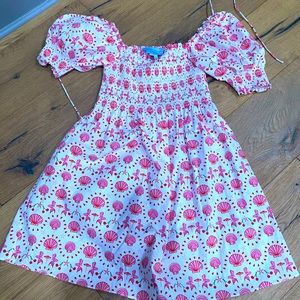 Hillhouse nap dress- mermaid pattern